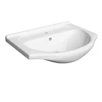 Umyvadlo Roberto 45 bílý