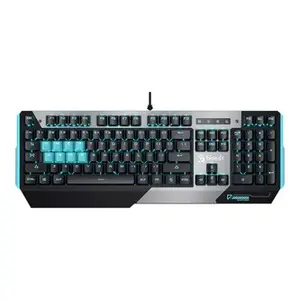 A4Tech B865, klávesnice CZ, herní, spínače LK optic typ drátová (USB), černá