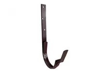 Lakovaný žlabový hák Covernit 430 / 250 mm hnědá