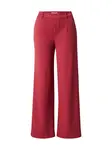 OBJECT Plisované nohavice 'OBJLisa'  červená