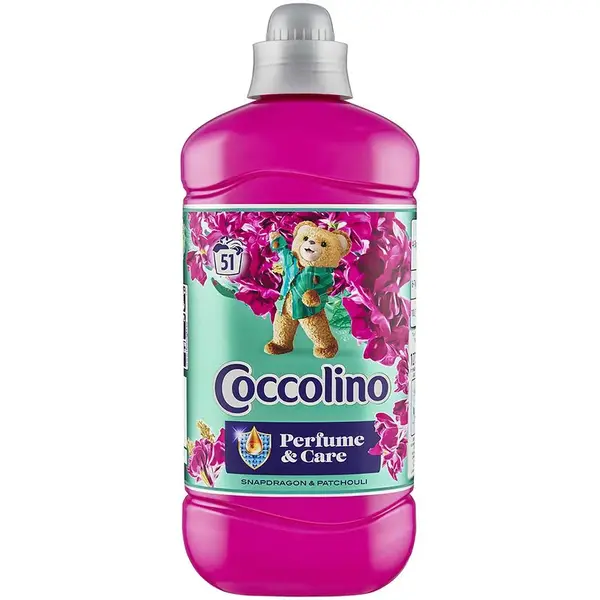 Coccolino aviváž Snapdragon, 51 praní, 1275 ml