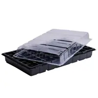 Minipařeniště se 48 komorami a krytem