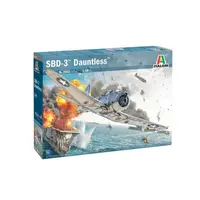 Model Kit letadlo 2841 - USN SBD-3 DAUNTLESS (1:48)