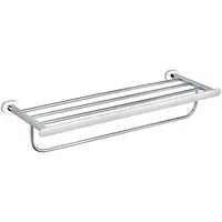 RAV-SLEZÁK Polička na ručníky YUKON, s hrazdou YUA0704CB