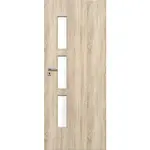 Interiérové dveře Irga 3*3 70P dub sonoma
