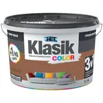 Het Klasik Color 0277 hnědý čokoládový 7+1kg + akrylátový tmel HET 400g zdarma