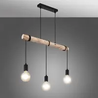 Svítidlo 15539-3H dřevo LW3