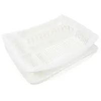 Odkapávač na nádobí nova lux biały 0020