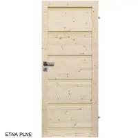 Interiérové dřevěné dveře ETNA