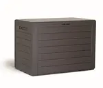 Zahradní box WOODEBOX 190 l - tmavě hnědá 78 cm PRMBWL190-440U