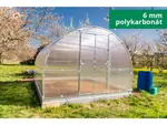 Zahradní skleník Gardentec CLASSIC T Profi 4 x 3 m GU100000592
