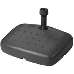 Stojan PVC balkónový plnitelný 17 l antracitový DP85499BAA