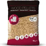 Dřevěné pelety A1 EN Plus 15 kg