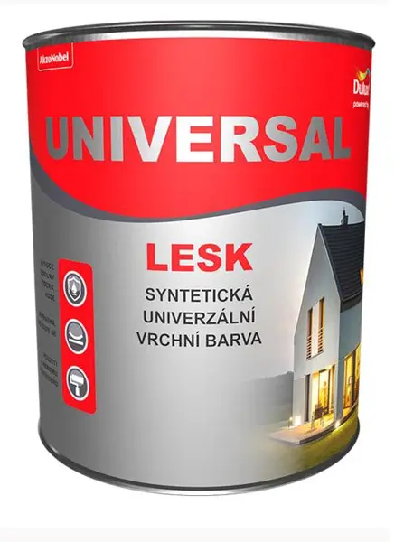 Dulux Universal 2430 hněď čokoládová 0,75l