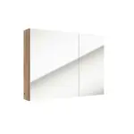 Skříňka se zrcadlem Salsa 80 zlatý dub