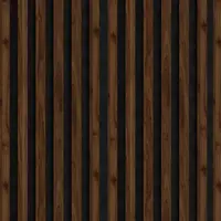 Dekorační lamela s filcem Orech Columbia 300x2650mm