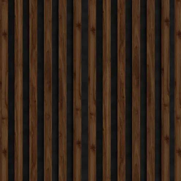 Dekorační lamela s filcem Orech Columbia 300x2650mm