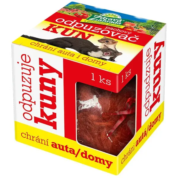 Zdravá Zahrada - pachový odpuzovač kun 1 ks