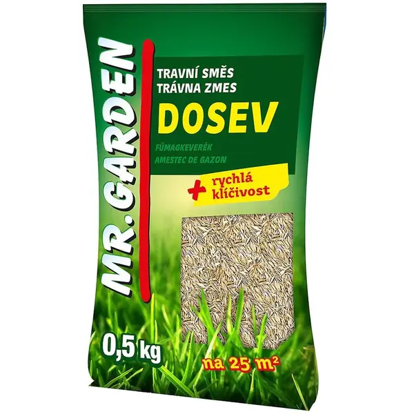 Mr. Garden Travní směs dosev 0,5 kg sáček