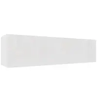 Závěsná skříňka Izumi-33-WH bílá mat/lesk