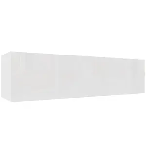 Závěsná skříňka Izumi-33-WH bílá mat/lesk