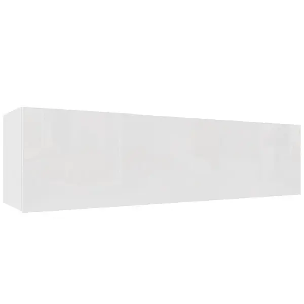 Závěsná skříňka Izumi-33-WH bílá mat/lesk