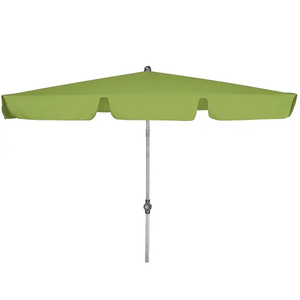 Plážový slunečník ACTIVE 180x120cm světle zelený
