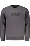 RIFLE SWEATSHIRT WITHOUT ZIP MEN GREY
