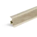 Lišta soklová Naturel dub Burgundy , PVC dĺžka 250 cm, výška hrany 56 mm, NATNGF098