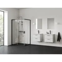 Ravak Blix II sprchový kút 80 cm 1XM40300Z1