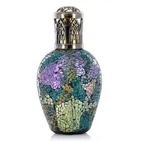 Ashleigh & Burwood London Velká katalytická lampa PEACOCK TAIL