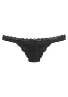 LASCANA Tangá  čierna