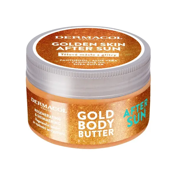 Dermacol AFTER SUN Balzám se třpytkami 200 ml