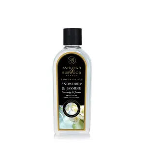 Ashleigh & Burwood London Náplň do katalytické lampy SNOWDROP & JASMINE 500 ml