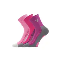 VoXX 3PACK dětské ponožky vícebarevné (Barefootik-mix-girl) 25/29