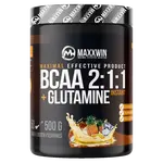 MAXXWIN BCAA + Glutamine 500g - ananas