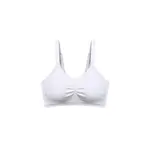 Babyono Kojící podprsenka s krajkou , bílá, E70-75 cm