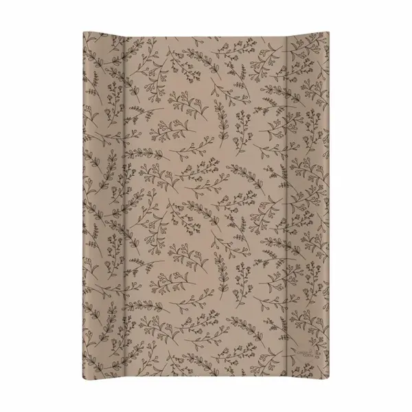 Ceba Podložka přebalovací 2-hranná s pevnou deskou (50x70) Basic Flowers