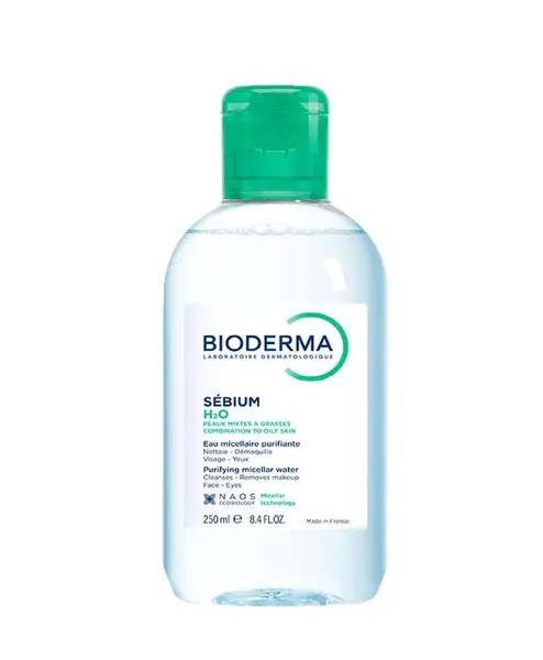 BIODERMA Sébium H2O čisticí micelární voda 250 ml
