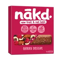 Nakd Tyčinka Berry Delight 4x35 g