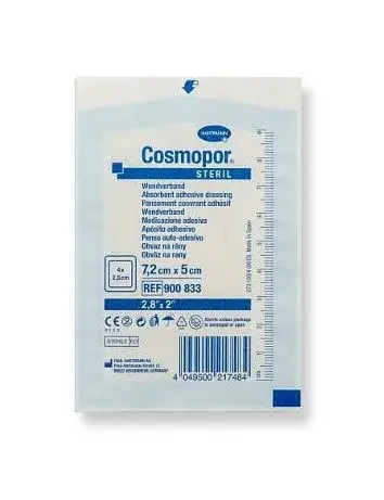 Cosmopor Steril 7,2 x 5 cm krytí na rány 1 ks