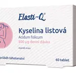 Elasti-q Kyselina listová 800 µg 60 tablet