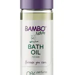 Bambo Nature Tělový olej po koupeli neparfémovaný 145 ml