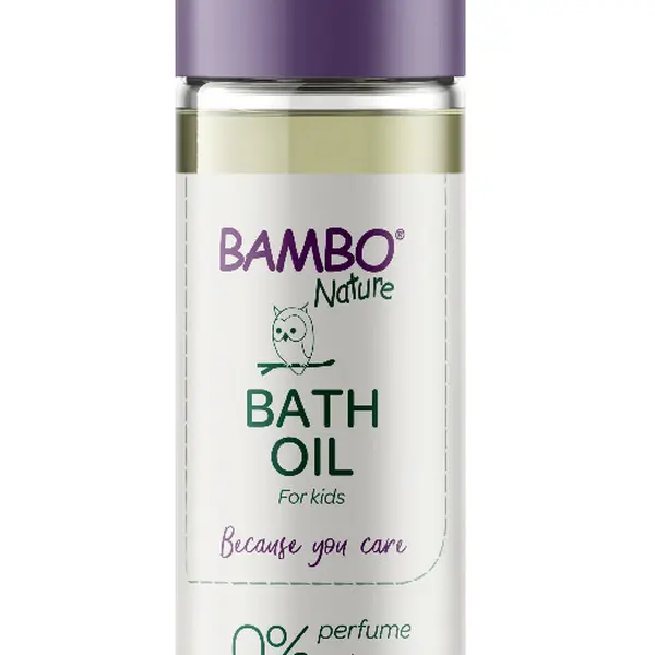 Bambo Nature Tělový olej po koupeli neparfémovaný 145 ml
