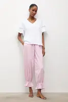 Pyžamo Answear.LAB dámské, růžová barva