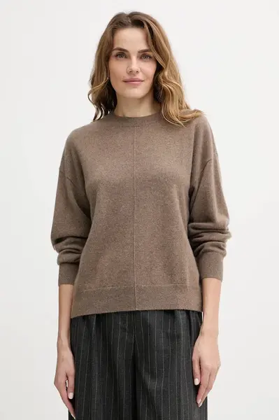 Kašmírový svetr BOSS Fascona