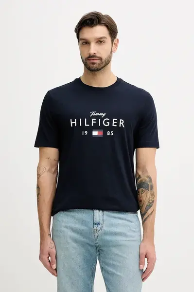 Bavlněné tričko Tommy Hilfiger