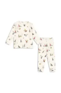 Dětské pyžamo Konges Sløjd BASIC BLOUSE/PANTS SET GOTS