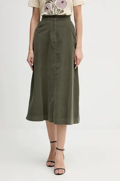 Bavlněná sukně United Colors of Benetton