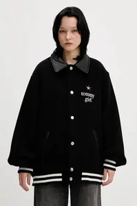 Bunda s příměsí vlny Tommy Jeans